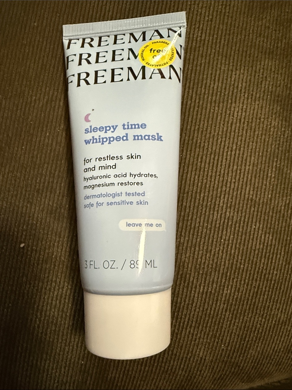 Sleepy Time Whipped Mask - Light Lavender Moisturizing Night Mask